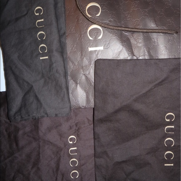 Gucci Shopping and Gucci Dust bags - Picture 10 of 16